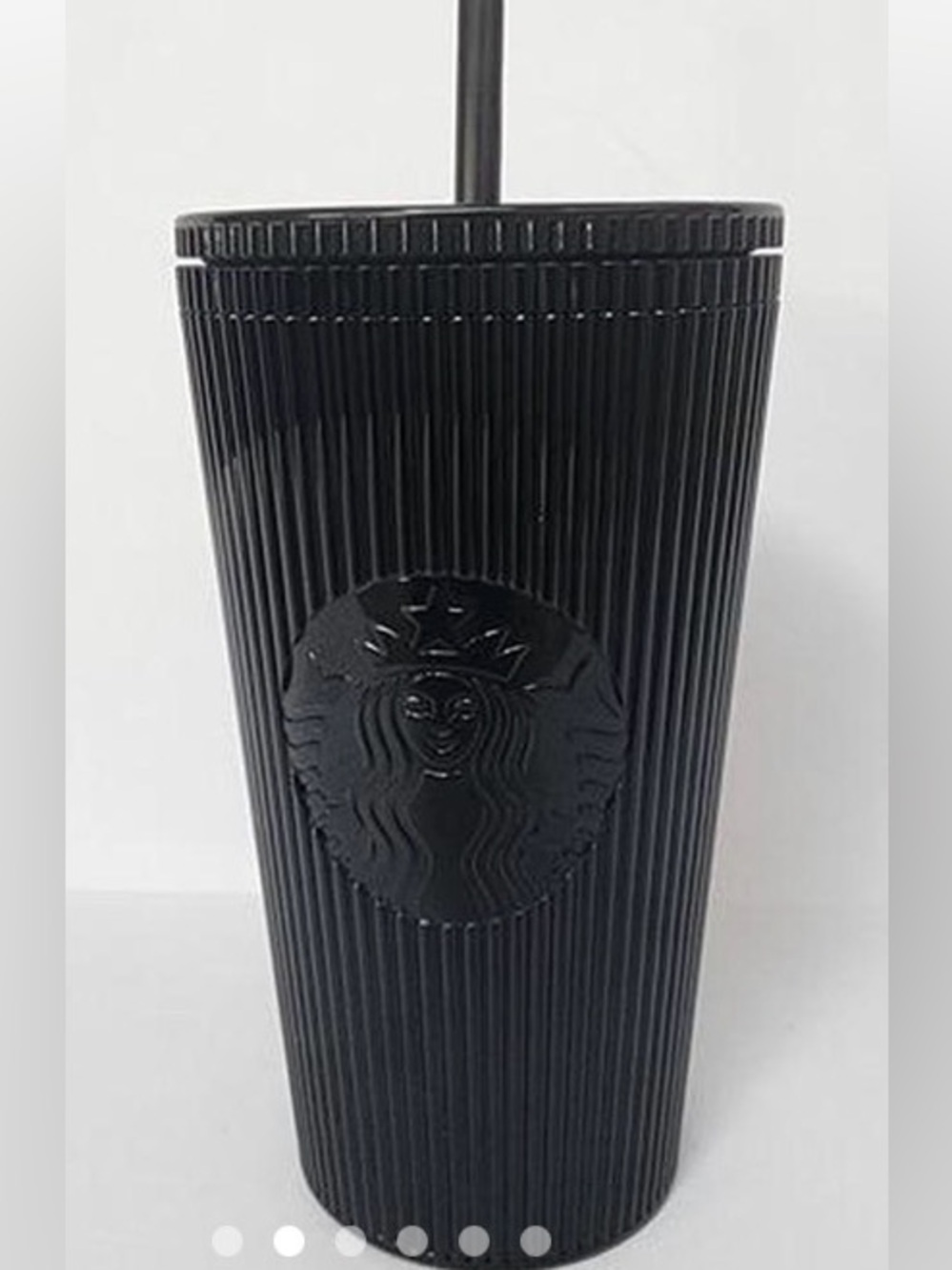 New Starbucks coffee ☕️ tumbler, Matte Black, 2025, durability, straw included